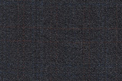 Grey with blue & Burgundy subtle check