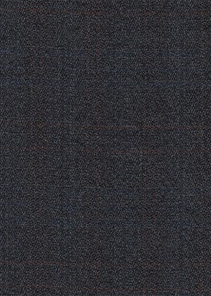 Grey with blue & Burgundy subtle check