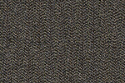 Green Herringbone with Black & Green Stripe