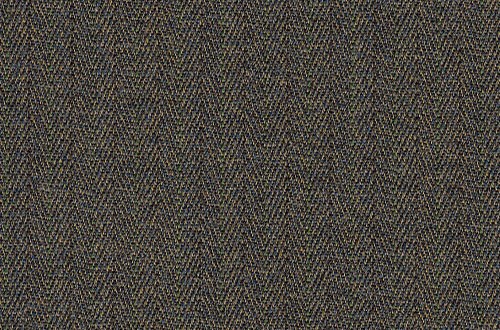 Green Herringbone with Black & Green Stripe