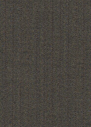 Green Herringbone with Black & Green Stripe