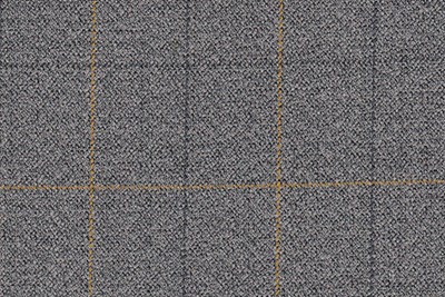Light Grey with Grey & Yellow Checks