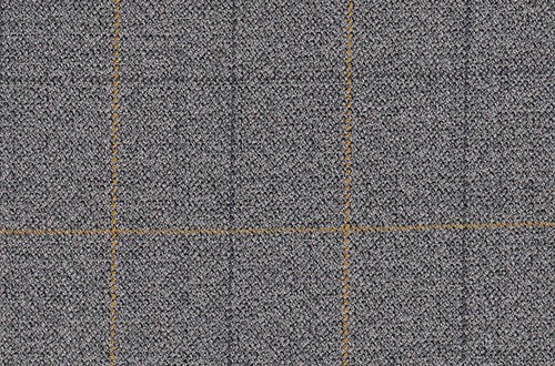 Light Grey with Grey & Yellow Checks