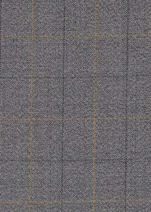 Light Grey with Grey & Yellow Checks