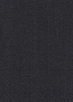 Dark Grey Narrow Herringbone