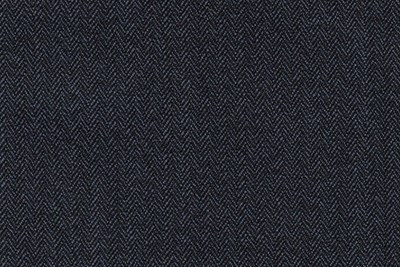 Navy Narrow Herringbone