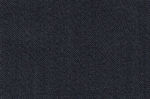 Navy Narrow Herringbone