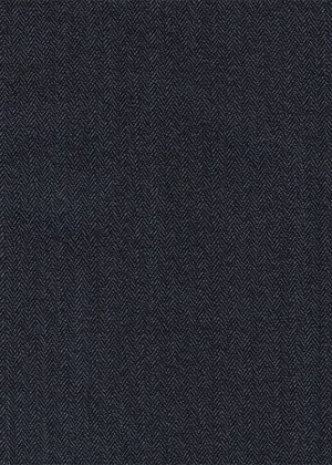 Navy Narrow Herringbone