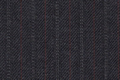 Dark Grey with Ivory & Red stripes