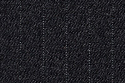 Charcoal grey with grey pin stripe