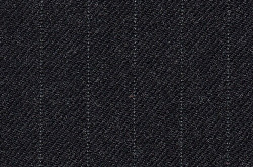 Charcoal grey with grey pin stripe