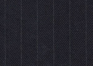 Navy with grey pin stripe