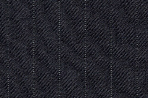 Navy with grey pin stripe