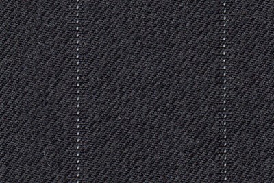 Dark Grey with wide white pin stripe