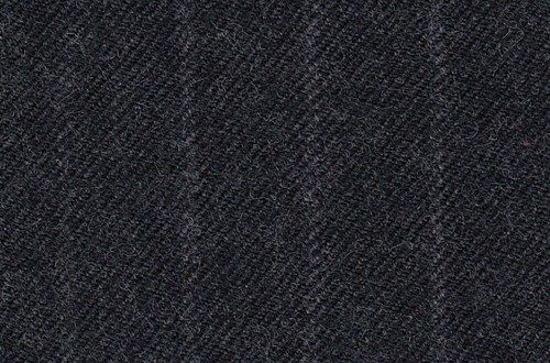 Dark grey with grey chalk stripe