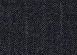 Dark grey with grey chalk stripe
