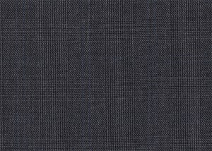 Mid Grey POW with blue overcheck