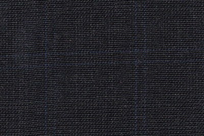 Dark Grey POW with blue overcheck