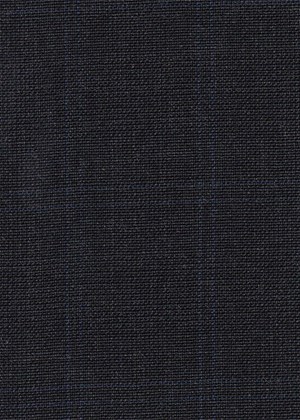 Dark Grey POW with blue overcheck