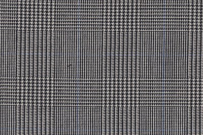 Black & White POW with blue overcheck