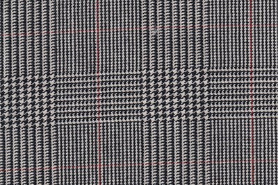 Black & White POW with Red overcheck