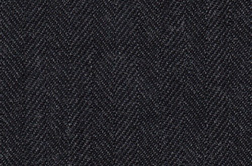 Dark Grey Herringone