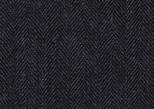 Dark Grey Herringone