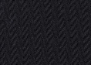 Black Herringbone