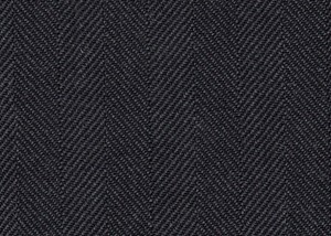 Charcoal Herringbone
