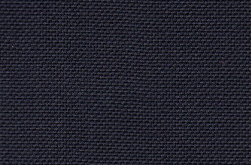 Plain Navy Hopsack
