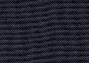 Plain Navy Hopsack