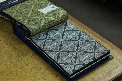 Jacquard Eveningwear