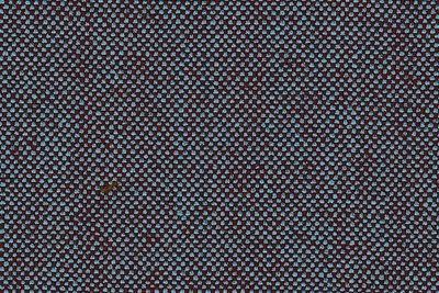 Terracota/Turquoise plain