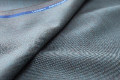 Terracota/Turquoise plain