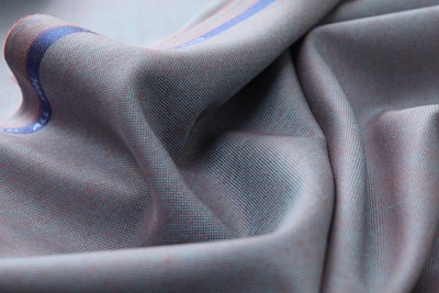 Pink/Turquoise plain