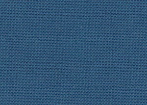 Mid blue plain