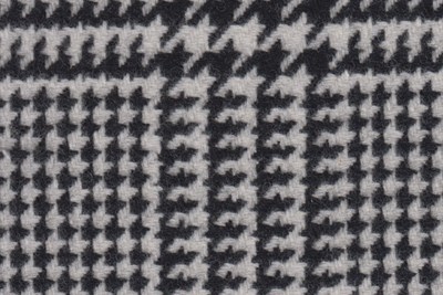 Black & White Prince of Wales Check