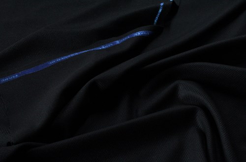 Black Cashmere Twill