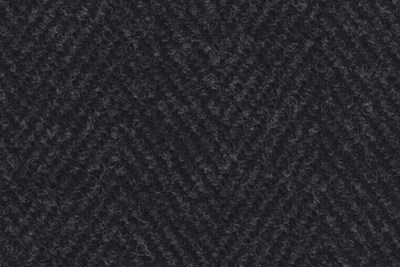 Charcoal Grey Herringbone