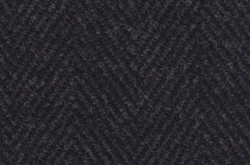 Charcoal Grey Herringbone