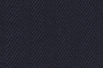 Navy Small Herringbone