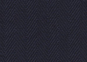 Navy Small Herringbone