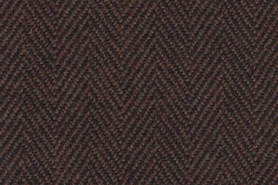 Choc Brown Small Herringbone