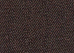 Choc Brown Small Herringbone
