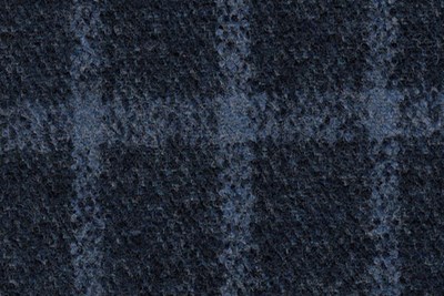 Brown with Blue check