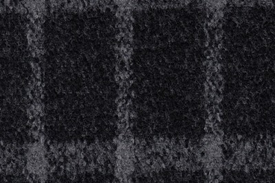 Black with Grey check