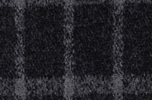 Black with Grey check