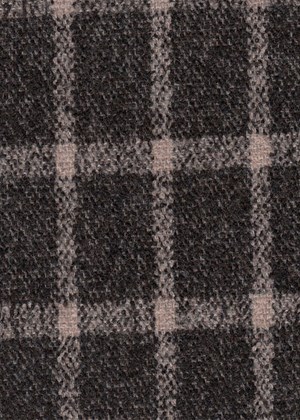 Brown with Beige check