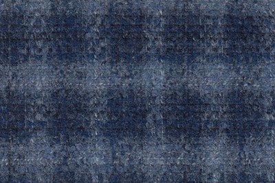 Blue with Light blue Check