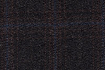 Brown w/Tan & Blue check